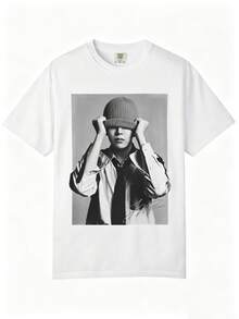 Arirang Bangtan Members Shirt: Vintage  T-Shirt - White - View 1