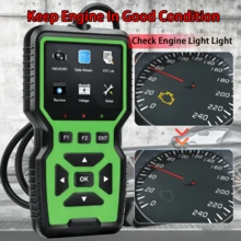 V519 OBD Diagnostic Scanner, OBD2 Code Reader For Clearing Error Codes, Vehicle Maintenance Tool, Car Fault Diagnosis, Portable Scan Tool, Handheld Device, Durable And High-Quality Components, Diagnostic Tool For Auto Enthusiasts And Professional Mechanics - V519 - View 3
