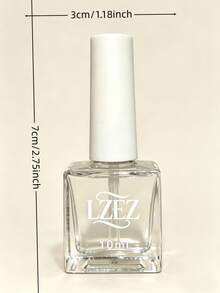 1 Botella 2026 Nuevo Esmalte de Uñas a Base de Agua de 10ml, Secado Rápido, Larga Duración, Fácil de Desprender, Apto para Estudiantes, Sin Alcohol - Azul - Ver 4