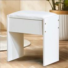 Vanity Stools - White - View 5