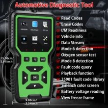 V519 OBD Diagnostic Scanner, OBD2 Code Reader For Clearing Error Codes, Vehicle Maintenance Tool, Car Fault Diagnosis, Portable Scan Tool, Handheld Device, Durable And High-Quality Components, Diagnostic Tool For Auto Enthusiasts And Professional Mechanics - V519 - View 7