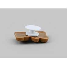 100Pcs 12*8mm Standard Size DIY Reusable Easy Install Plastic Shoe Charm Backs Decorative Buttons, Universal DIY Style Round Replacement Accessories Fits Clogs Shoes, Bogg Bags & Wristband Decorations - View 4