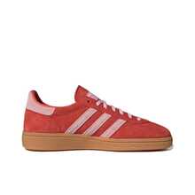 Giày thể thao nữ adidas Originals HANDBALL SPEZIAL Suede thoải mái và đơn giản, cổ thấp, màu cam. - trái cam - Xem 2