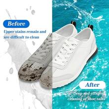 1pc Reusable Washing Machine & Dryer Shoe Bag, 360° Deep Cleaning Suitable For All Shoe Types, With Self-Locking Zipper - Multicolor - View 4