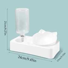Automatic Pet Water Dispenser, Cat And Dog Food And Water Feeding Bowl, Cat Bowl And Pet Water Supply. - 1L - View 2