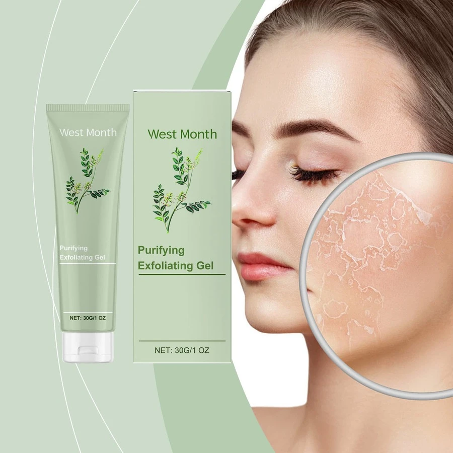 west month Exfoliating Facial Peels