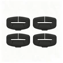 Silicone Car Seat Belt Buckle Cover, Car Safety Belt Lock Protector, Car Interior Accessories - Multicolor - View 13