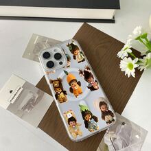 高透明アクリル製ソフトフォンケース、傷に強く、黄ばみ防止、レンズを完全に保護、Apple モデルと互換性あり、エッジを完全にカバーして指紋防止、シンプルで多用途なデザイン。 モンチッチィ人形ケース  11  17e 手机壳  17e 手机壳 家族、恋人、友人、そして子供たちへのプレゼントに最適です。  15 Pro/11 Pro/14/15/S25/16 Pro Max/S24 FE/17/S25 Ultra/S24 Ultra/14 Plus/17e/15 Pro Max/16 Plus/15 Plus/S23 FE/Apple  Air/S25 Edge/11 Pro Max/14 Pro Max/14 Pro/ 13 pro/12 Pro Max/S22 Plus/S23 Ultra/16 Pro/S22/16/13 Pro Max/12 Pro/S22 Ultra/17 Pro Max/17 Pro/13/12/16e/S23/S24 - クリア - チェックする 5