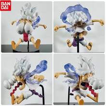 bandai 動漫模型 PVC Nika Gear 5 多形態太陽神收藏雕像模型裝飾品 | 完美萬聖節、感恩節禮物 -- 生日、週年紀念、畢業、婚禮季節與節日粉絲禮物，收藏家展示品，動漫主題派對贈品，收藏級禮物，成人動漫收藏品 - 彩色 - 查看 2