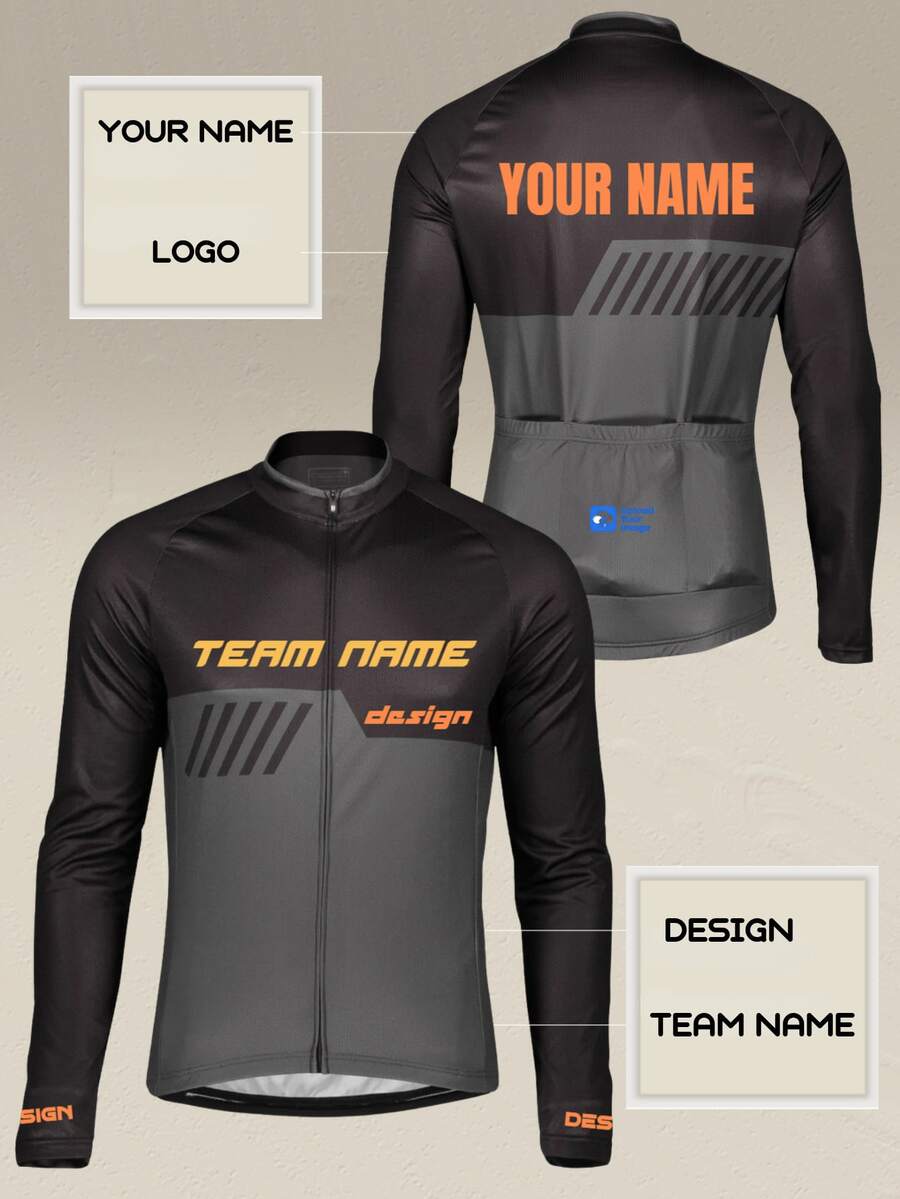 Design Your Own Cycling Jersey-Personalized Team Spirit Bicycle Shirt,Custom Graphic Logo Printed Bike Wear,Professional Road Cycle Uniform For Clubs