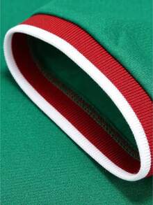 Camiseta deportiva ligera y transpirable para aficionados - Verde - Ver 5