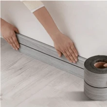 1 miếng dán tường 3D tự dính kích thước 300cm x 4cm, dùng trang trí khung cửa, bảo vệ cạnh tường, dán mép giấy dán tường, trang trí chân tường, có thể tháo rời và tái sử dụng, hiệu ứng vân gỗ, chống thấm nước - Thích hợp cho tường, khung cửa, dễ lắp đặt. - Gỗ liễu - Xem 8