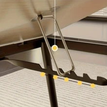 Hagmoo Sofa Tables - 黑色 - 查看 6