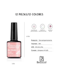 Gel Nail Polish - Purple - View 3