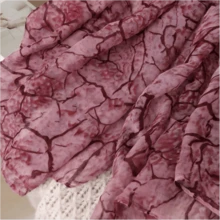1 chiếc khăn choàng nữ chất liệu cotton pha lanh, in họa tiết Trung Đông, thích hợp sử dụng hàng ngày. - Nhiều màu - Xem 3