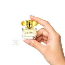 Versace Yellow Diamond Mini Eau De Toilette – Floral Citrus Scent, 0.17 Oz, For Women - Floral - View 2