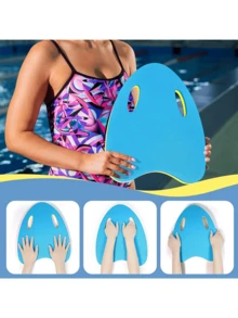 2PCS/1PC Papan Pelampung Renang Terbuat Dari Bahan EVA, Dengan Daya Apung Tinggi. Cocok Untuk Dewasa, Dapat Diadaptasi Untuk Skenario Seperti Latihan di Kolam Renang dan Bermain Air, Dan Merupakan Alat Bantu Praktis Untuk Pemula yang Belajar Berenang. - Beraneka warna - View 10