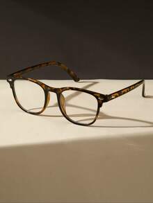 1 Pair Fashion Casual Versatile Full-Frame Square Clear Lens Glasses - Multicolor - View 7