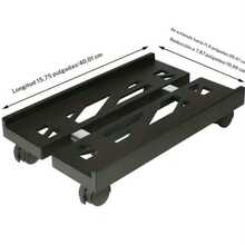 Brackets - Black - View 2