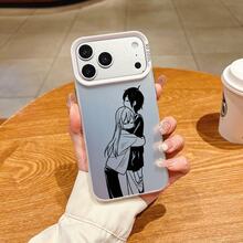 このレーザーエッチング加工された虹色の Apple 製携帯電話ケースは、特大のレンズ開口部と IMD テクノロジー、そして対照的な色のフレーム デザインを特徴としており、高い美観と実用性を兼ね備えた完璧な選択肢となっています。 男女抱擁漫画ケース  11  17e 手机壳  17e 手机壳 家族、恋人、友人、そして子供たちへのプレゼントに最適です。  16/S24 Ultra/Apple  Air/17 Pro/S22 Plus/17 Pro Max/ 13 pro/11 Pro/17/16 Pro Max/14 Plus/16 Pro/12 Pro/14/13/14 Pro/14 Pro Max/S25 Ultra/16 Plus/15 Pro Max/16e/17e/S23 Ultra/S25/12/11 Pro Max/S23 FE/S22/S24/7/15/ 13 Mini/12 Mini/12 Pro Max/15 Plus/13 Pro Max/S23/S22 Ultra/15 Pro - ホワイト - チェックする 11