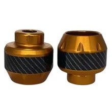 1對通用合金摩托車前叉滑動杯，適用於越野摩托車 - A - 查看 12