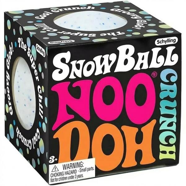 Crunch Sensory Squeeze Ball, Textured Squishy Ball For Daily Calming And Stress Release