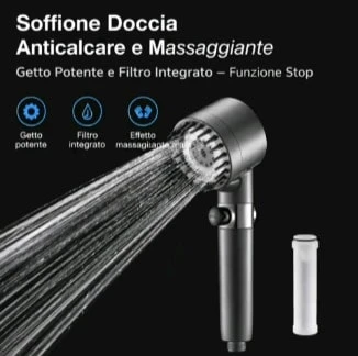Filtros de ducha - por defecto - Ver 1