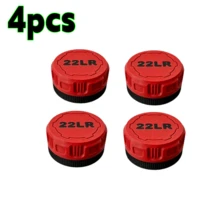 4pcs/Set Pocket-Sized Boxes, Each Can Hold 55 Rounds Of 0.22LR , Available In 4 Colors, Small Storage Boxes, Micro Ammo Boxes, Mini Containers - Multicolor - View 9