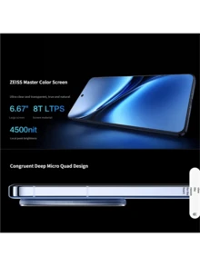 vivo Y300 新一代超級揚聲器 6500mAh超薄藍海電池 超抗摔護眼直屏 AI手機 - 多色 - 查看 3