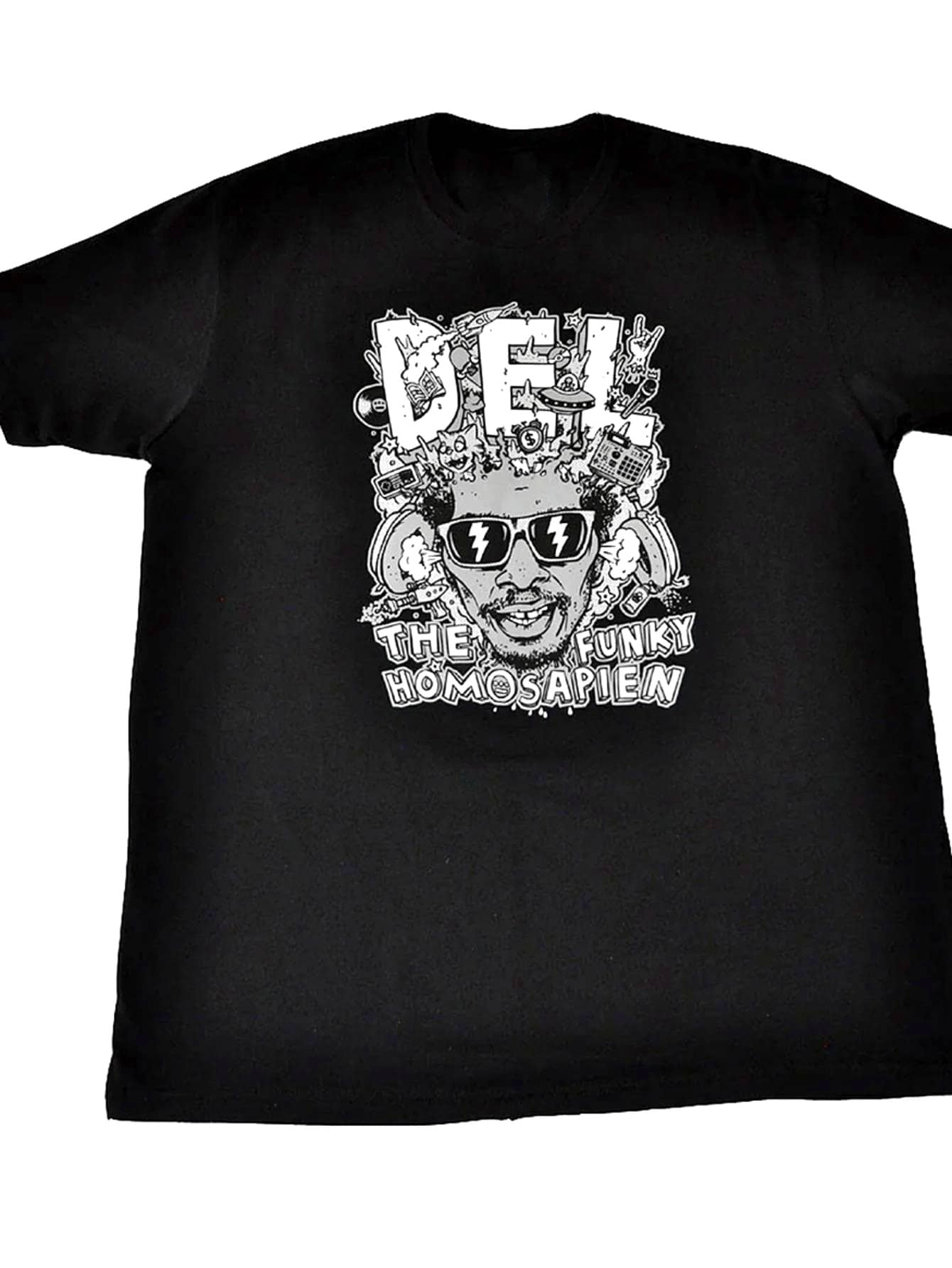 Women T-Shirts - Black - View 1