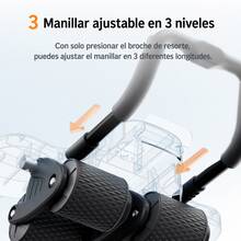MERACH Ab Rollers - Black Four Wheels - View 8