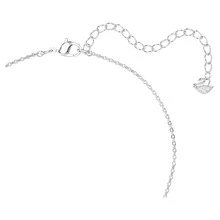 Swarovski 女士奢华简约百搭项链，日常休闲佩戴 - 5567931 白色 - 查看 6