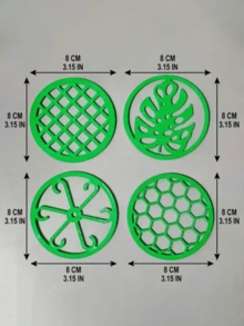 1件 4種款式可重複使用小型植物育苗盤，種子發芽罩，穩定種子發芽並促進盆栽植物根部生長，園藝盤，可重複使用且易於清潔，植物園藝，現代園藝，盆栽工具，室內/室外使用，懸掛花盆/花盆，植物盆 - 彩色 - 查看 8