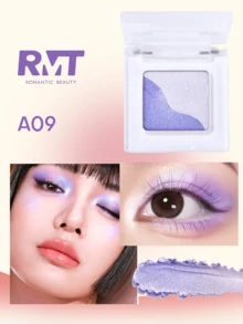 Romantic Beauty RMT 单色珠光眼影，烘焙粉饼，高光泽，珠光，闪片，单色眼影，易于涂抹，持久显色，Y2 派对必备，节日限量版，送给妈妈、姐妹、女朋友的礼物，单色珠光闪亮眼影 - A18 - 查看 6