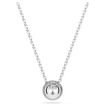 Swarovski 女士奢华简约百搭项链，日常休闲佩戴 - 5567931 白色 - 查看 4