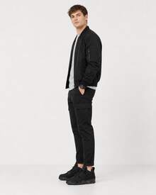 Nike Jordan Air Jordan 4 Rare Air Laser 舒適 中筒 復古籃球鞋 男款 黑灰 - 黑色 - 查看 9