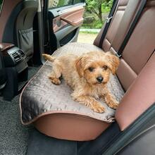 All Season Pet Car Seat Cover, Available In Multiple Colors And Sizes, Anti-Slip And Scratch-Resistant - Multicolor - View 7
