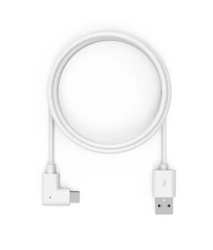 Câble USB Compulocks 6FTALLUSBC 0,6 m USB 2.0 USB C Blanc - Voir 1