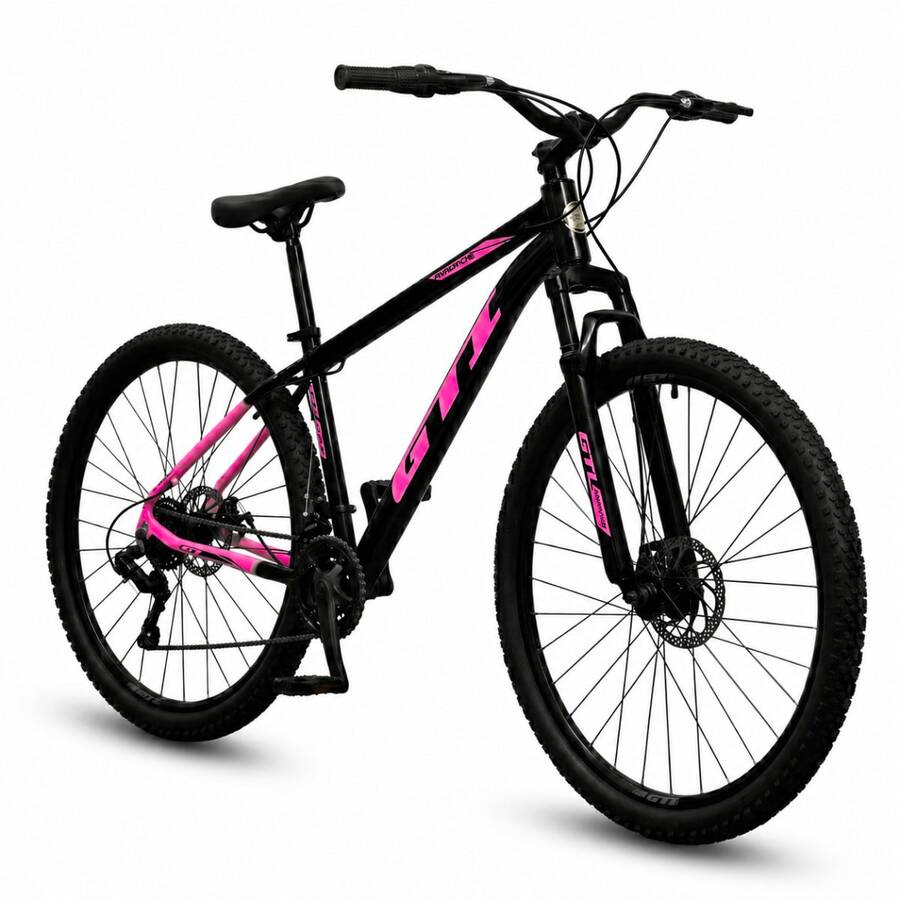 GTI Roma 29-Inch Wheel Bicycle, 21 Speeds, Aluminum Frame, Disc Brakes, Grip Shift, Internal MTB Design. - 羅莎 - 查看 1