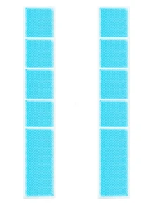 40、20、10、2片裝夏季冰涼貼，物理降溫，適用於長時間使用手機導致的灼熱感、夏季戶外運動、旅行、廚房、臥室、學校、辦公室等場景 - A - 查看 15