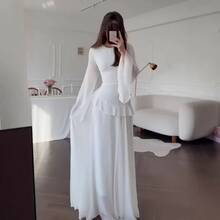 Women Long Dresses - 白色 - 查看 12