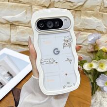 カラフルなウェーブ柄のTPUスマホケース。鮮やかなカラーリングとフルカバーの落下保護で、毎日のお出かけ、個性的なスタイル、通勤など、あらゆるシーンに最適です。 猫柄ケース  11  17e 手机壳  17e 手机壳 家族、恋人、友人、そして子供たちへのプレゼントに最適です。  17 Pro/12 Pro Max/15/10/Apple  Air/9 Pro/14 Plus/13/16 Plus/15 Plus/13 Pro Max/8/12 Pro/9/10 Pro/7a/9A 5G/16/14 Pro/17e/15 Pro Max/11 Pro/15 Pro/17/11 Pro Max/17 Pro Max/12/16 Pro Max/16 Pro/ 13 pro/8a 5G/14 Pro Max/16e/14 - ホワイト - チェックする 31