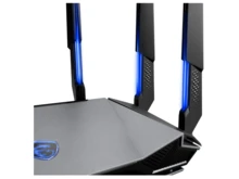 MSI RadiX AXE6600 WiFi 6E Tri-Band Gaming Router  Support 2.5GHz/5GHz/6GHz, AI QoS Support - 黑色 - 查看 4