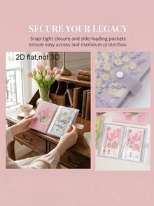 Album sưu tập tiền giấy mới năm 2026, túi đựng tiền giấy, sổ tiết kiệm tiền. - Nhiều màu - Xem 4