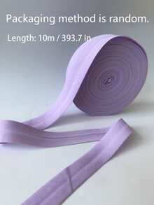 Dây viền vải gấp sẵn 5,5 yard, thích hợp cho may vá, làm dây thun gấp, đồ thủ công và trang trí nhà cửa, đa năng dùng để viền vải và trang trí quần áo, phụ kiện may mặc, chất liệu thủ công, bề mặt mịn, chất lượng tốt, bền chắc, lý tưởng cho các dự án DIY. - Nhiều màu - Xem 24