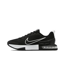 Nike Air Max Alpha Trainer 6 男款低筒訓練鞋，舒適百搭耐穿，黑白配色 - 黑色 - 查看 11