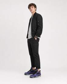 Nike Jordan Air Jordan 4 Rare Air Laser 舒適 中筒 復古籃球鞋 男款 黑灰 - 紫色 - 查看 9
