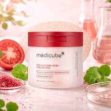 Medicube Toner Pads Zero Pore Pad 2.0&Medicube Toner Pads Red Succinic Acid Panthenol Facial Peeling Pad - Red & Blue - View 9