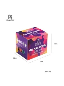 Gel Nail Polish - Purple - View 2