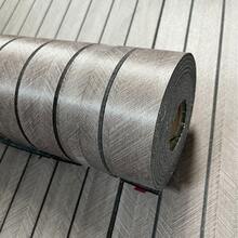 1/8片裝 3D格柵牆面板,1捲現代3D格柵木紋牆面板,自黏防水牆貼,適用於居家臥室客廳牆面翻新壁紙裝飾背景牆,易於安裝,適用於多種表面,適合送給父母和朋友的禮物,可用於廚房、浴室、背景牆、書桌、電器家具貼紙,廚房防水防油,加厚耐熱乙烯基薄膜貼紙 - 木紋格柵 - 查看 18